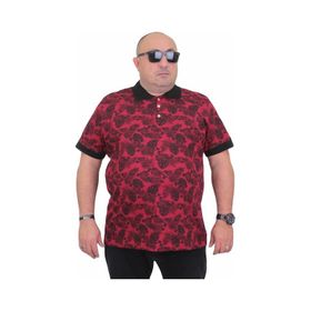 Moc Grande 24455 Hawai Bordo Erkek T-shirt