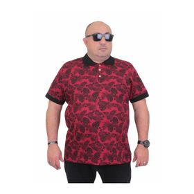 Moc Grande 24455 Hawai Bordo Erkek T-shirt