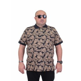 Moc Grande 24455 Hawai Lacivert Erkek T-shirt