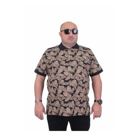 Moc Grande 24455 Hawai Lacivert Erkek T-shirt