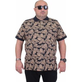 Moc Grande 24455 Hawai Lacivert Erkek T-shirt