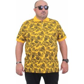 Moc Grande 24455 Hawai Sarı Erkek T-shirt