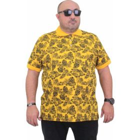 Moc Grande 24455 Hawai Sarı Erkek T-shirt