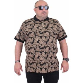 Moc Grande 24455 Hawai Siyah Erkek T-shirt
