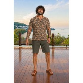 Moc Grande 24455 Hawai Vizon Erkek T-shirt