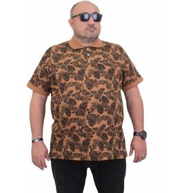 Moc Grande 24455 Hawai Vizon Erkek T-shirt