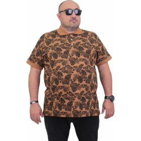 Moc Grande 24455 Hawai Vizon Erkek T-shirt