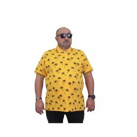 Moc Grande 24460 Palm Sarı Erkek T-shirt
