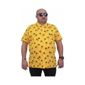 Moc Grande 24460 Palm Sarı Erkek T-shirt