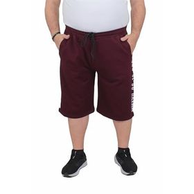 Moc Grande 24625 MMXVII Mürdüm Erkek Şort