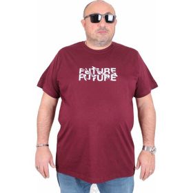 Moc Grande 25138 The Future Mürdüm Sıfır Yaka Erkek T-shirt