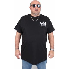 Moc Grande 25141 King Siyah Sıfır Yaka Erkek T-shirt