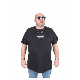 Moc Grande 25142 Urban Siyah Sıfır Yaka Erkek T-shirt