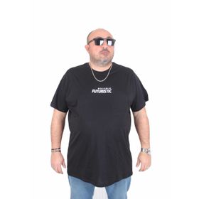 Moc Grande 25142 Urban Siyah Sıfır Yaka Erkek T-shirt