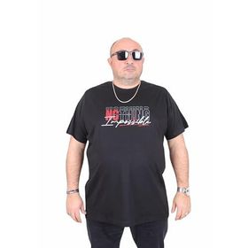 Moc Grande 25169 Impossible Siyah Sıfır Yaka Erkek T-shirt
