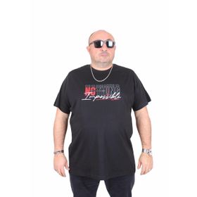 Moc Grande 25169 Impossible Siyah Sıfır Yaka Erkek T-shirt