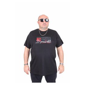 Moc Grande 25169 Impossible Siyah Sıfır Yaka Erkek T-shirt