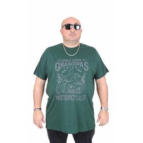 Moc Grande 25177 Only Cool Nefti Sıfır Yaka Erkek T-shirt