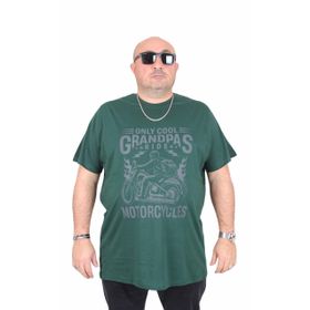 Moc Grande 25177 Only Cool Nefti Sıfır Yaka Erkek T-shirt