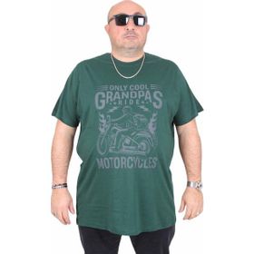 Moc Grande 25177 Only Cool Nefti Sıfır Yaka Erkek T-shirt