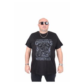 Moc Grande 25177 Only Cool Siyah Sıfır Yaka Erkek T-shirt