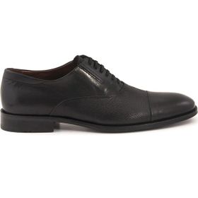 Mocassini 152MCGE574 40905 Siyah Erkek Klasik Ayakkabı