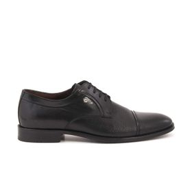 Mocassini 182MCGE574 40919 Siyah Erkek Klasik Ayakkabı