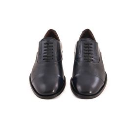 Mocassini 40905 Lacivert Geyik Oxford Erkek Klasik Ayakkabı