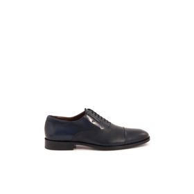 Mocassini 40905 Lacivert Geyik Oxford Erkek Klasik Ayakkabı