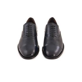 Mocassini 40905 Lacivert Geyik Oxford Erkek Klasik Ayakkabı