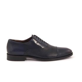 Mocassini 40905 Lacivert Geyik Oxford Erkek Klasik Ayakkabı