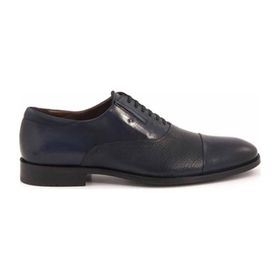 Mocassini 40905 Lacivert Geyik Oxford Erkek Klasik Ayakkabı
