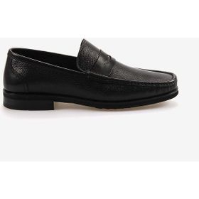 Mocassini 48508 Siyah Erkek Günlük Ayakkabı