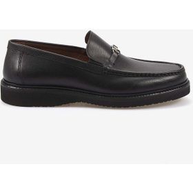 Mocassini 9483 Siyah Erkek Günlük Ayakkabı