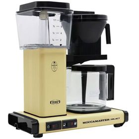 Moccamaster KBG 741 AO Sarı Filtre Kahve Makinesi