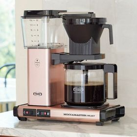 Moccamaster KBG Select Bakır Filtre Kahve Makinesi