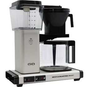 Moccamaster KBG Select Filtre Mat Gümüş Kahve Makinesi