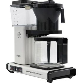 Moccamaster KBG Select Filtre Mat Gümüş Kahve Makinesi