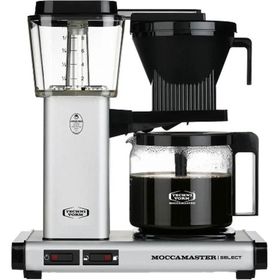 Moccamaster KBG Select Filtre Mat Gümüş Kahve Makinesi