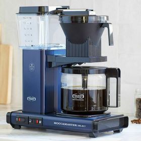 Moccamaster KBG Select Gece Mavisi Filtre Kahve Makinesi