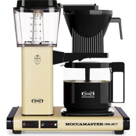 Moccamaster KBG Select Krem Filtre Kahve Makinesi