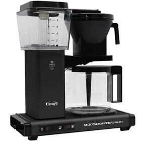 Moccamaster KBG Select Mat Siyah Filtre Kahve Makinesi