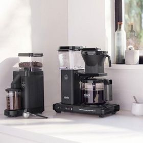 Moccamaster KBG Select Mat Siyah Filtre Kahve Makinesi