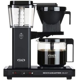 Moccamaster KBG Select Mat Siyah Filtre Kahve Makinesi