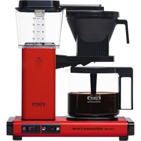 Moccamaster KBG Select Metalik Kırmızı Filtre Kahve Makinesi