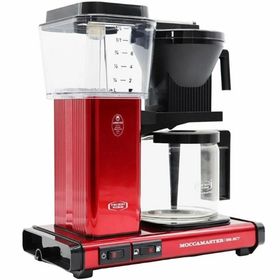Moccamaster KBG Select Metalik Kırmızı Filtre Kahve Makinesi
