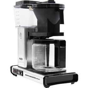 Moccamaster KBG Select Parlak Gümüş Filtre Kahve Makinesi