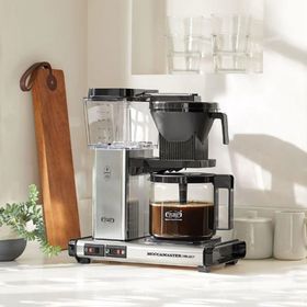 Moccamaster KBG Select Parlak Gümüş Filtre Kahve Makinesi