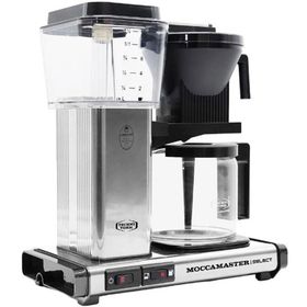 Moccamaster KBG Select Parlak Gümüş Filtre Kahve Makinesi