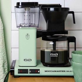 Moccamaster KBG Select Pastel Yeşil Filtre Kahve Makinesi